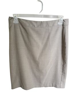 Van Heusen Gray Pencil Skirt Size 10